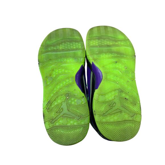 Jordan Prime Flight Court Purple โ Size 11 ๐๐ - Picture 9 of 9